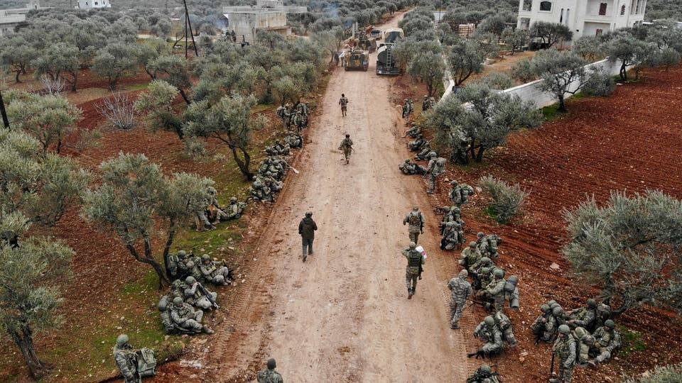 مقتل جنود أتراك في إدلب..وأردوغان يستنفر