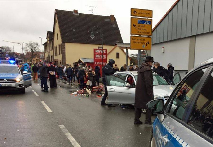15 جريحًا بحادثة دهس في ألمانيا