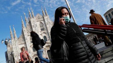 حصيلة وفيات "كورونا" في إيطاليا تتجاوز الـ100