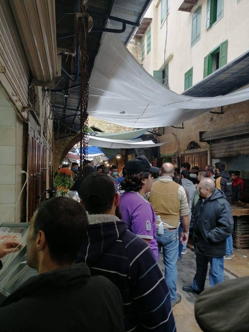 رئيس بلدية طرابلس يُحذّر من فوضى 