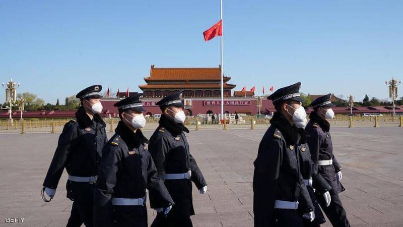 الصين تعلن يوم حداد على ضحايا كورونا