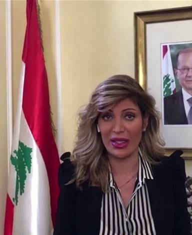 سفيرة لبنان في ايطاليا : لا اصابات بكورونا بين ابناء الجالية وهناك 600 طلب للعودة