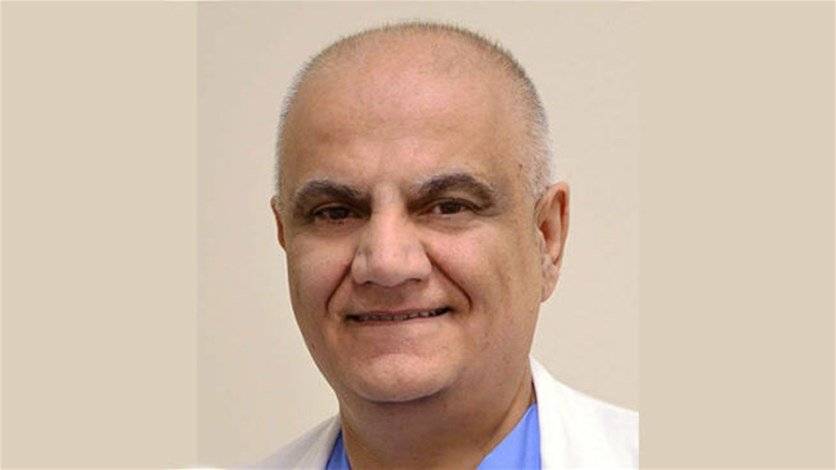 وفاة طبيب لبناني بـ