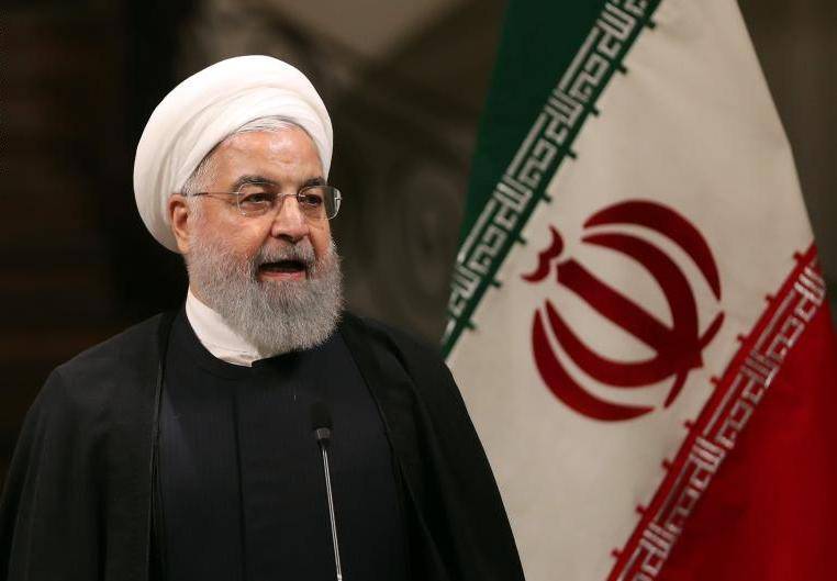 روحاني يحث صندوق النقد على منحه قرضاً بـ5 مليارات دولار