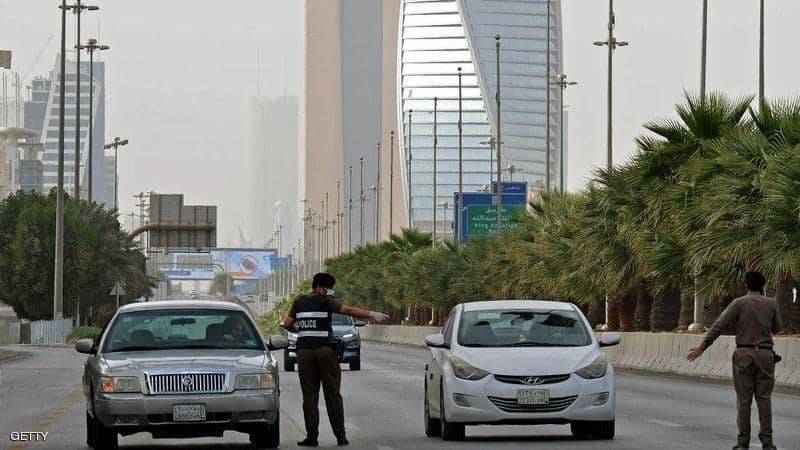 حظر تجول كلي لمدة 24 ساعة في مدن سعودية