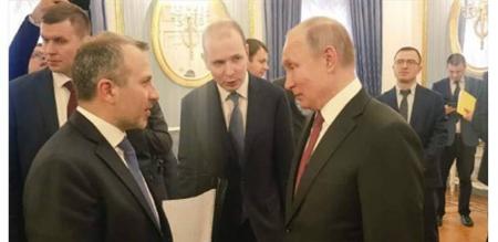 روسيا تُسقط "باسيل" من حسابات الرئاسة