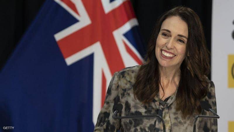 بالفيديو :  رد فعل رئيسة وزراء نيوزيلندا لحظة وقوع زلزال