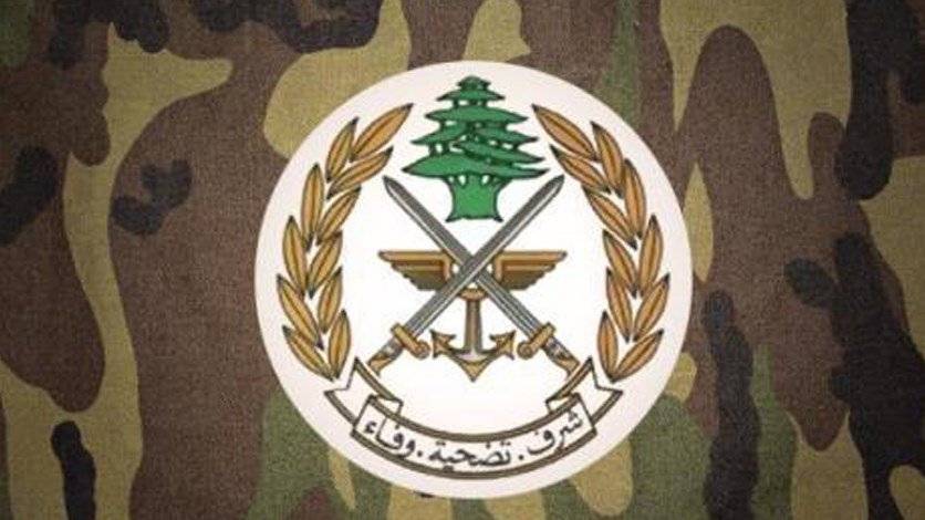 الجيش: إشكال عائلي في البداوي طرابلس