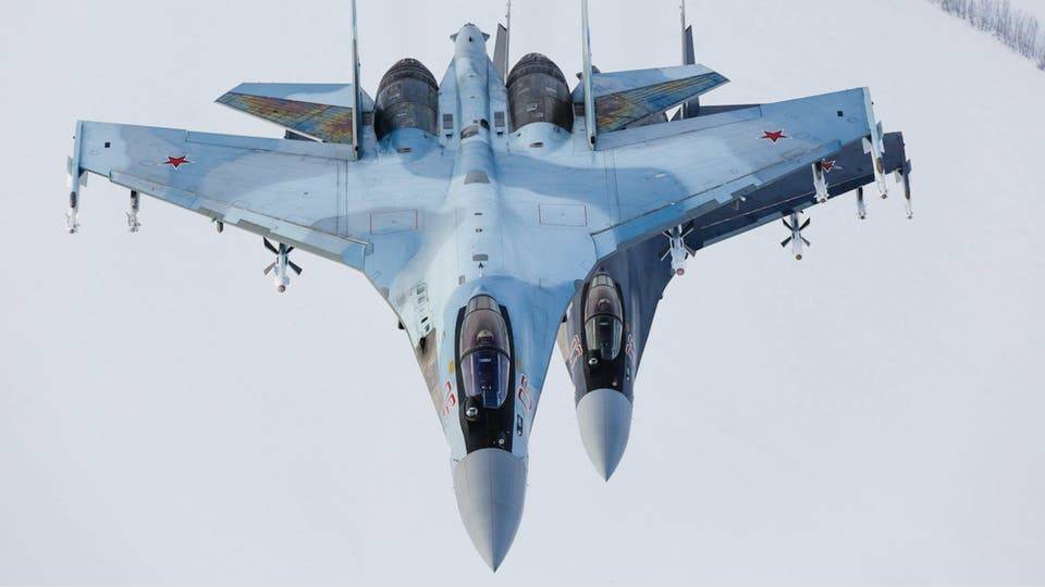 مقاتلتان روسيتان تعترضان طائرة استطلاع أميركية فوق المتوسط