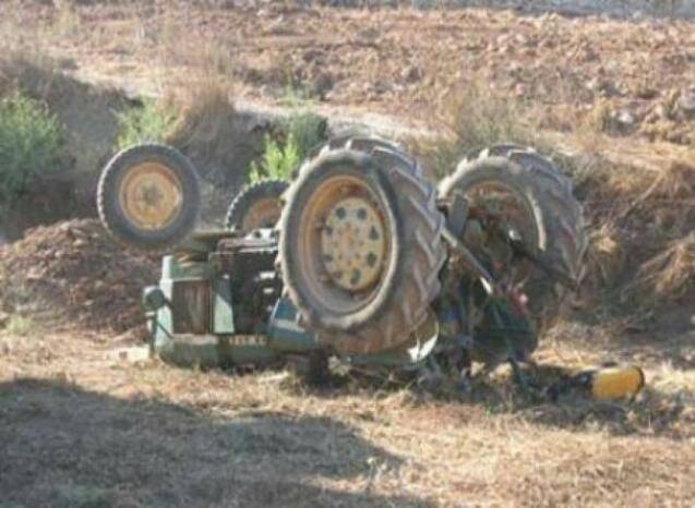 مقتل مهندس زراعي بانقلاب جرار في العاقورة