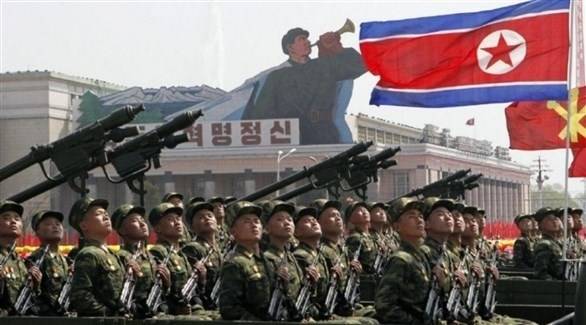 جيش كوريا الشمالية في 