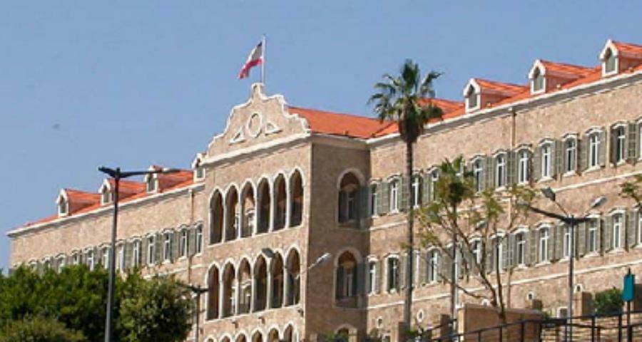 رئاسة الحكومة: العلاقة بين لبنان ومصر لا يمكن أن تعكرها هلوسات العابثين