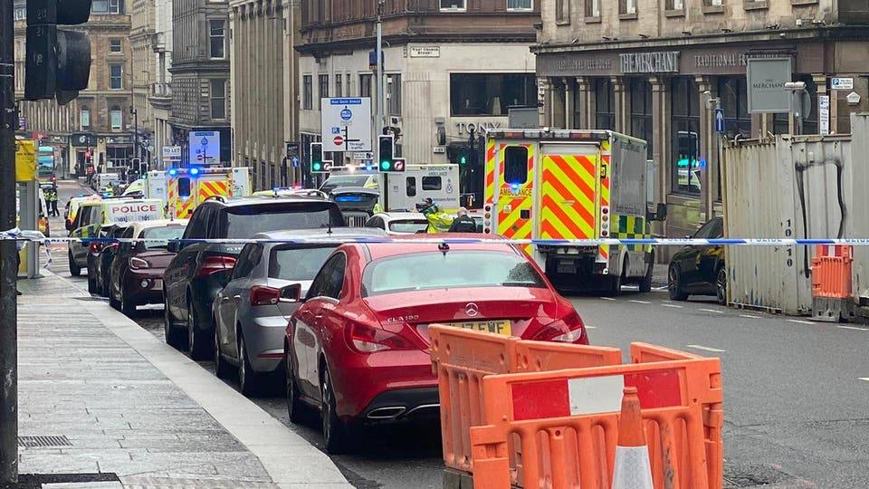 حادث طعن في أكبر مدن اسكتلندا.. ومقتل 3‏