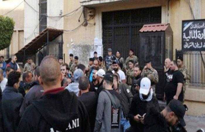 ‏ اعتصامان في طرابلس أمام مصلحة المياه والدائرة المالية