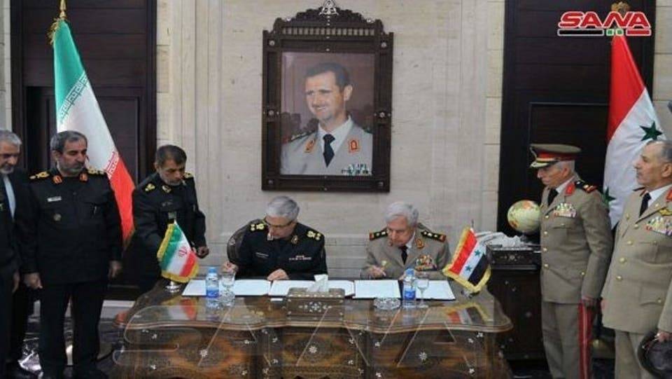 ‏ إيران تحمي قواتها في سوريا باتفاقية عسكرية مع الأسد