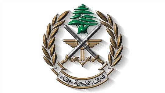 الجيش ينفي أنباء عن جريمة قتل في بيروت
