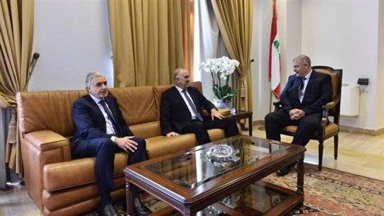 وزير الداخلية يزور بلدية بيروت