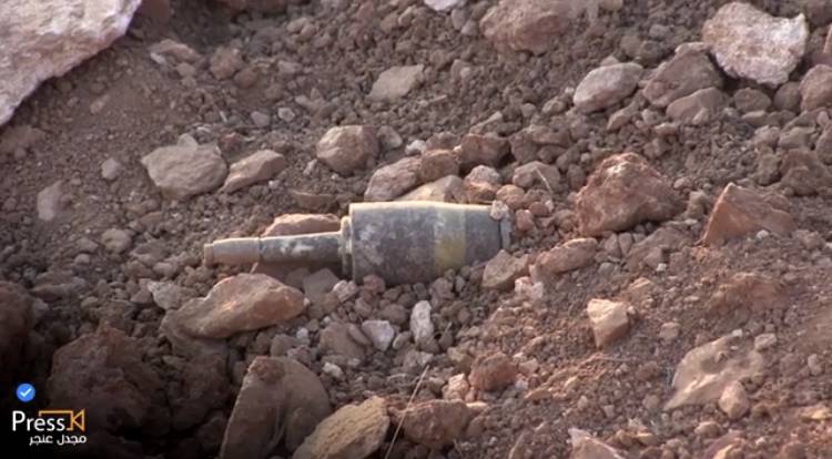 العثور على قنبلة غير معدة للتفجير في جبل المصنع