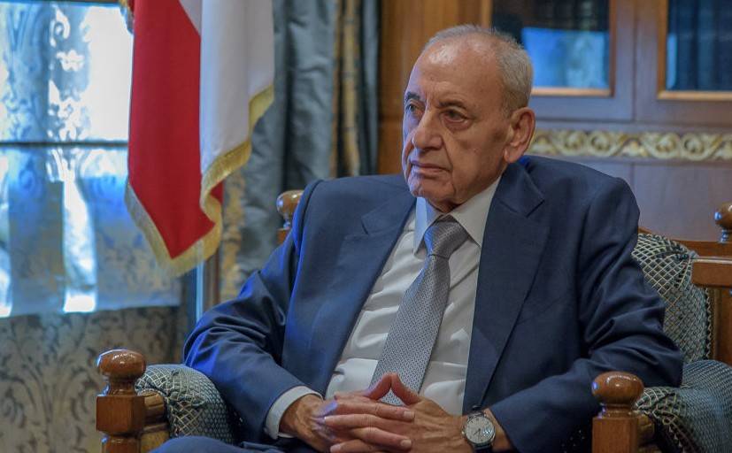 بري يتلقى اتصالات متضامنة مع لبنان