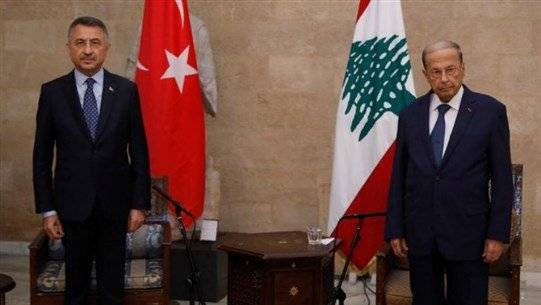 أوقطاي:تركيا الى جانب لبنان