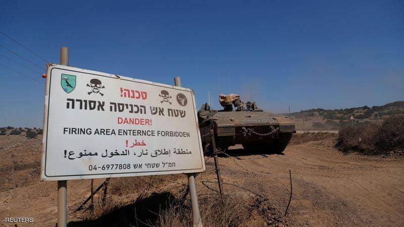 الجيش الإسرائيلي: الخلية التي استهدفت بالجولان تتبع لإيران