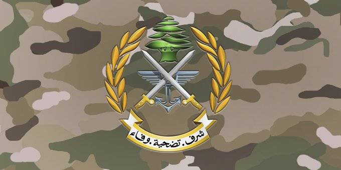 الجيش: الصليب الاحمر اللبناني هو المكلف حصراً بالتواجد داخل بقعة الانفجار لنقل الضحايا والمصابين
