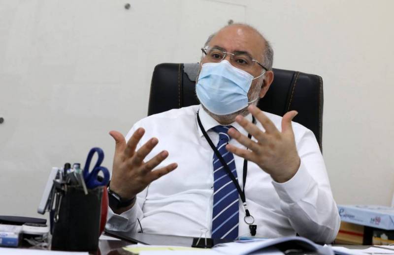 مدير مستشفى الحريري: لسنا مستعدين لفتح المدارس ولا لموسم الانفلونزا