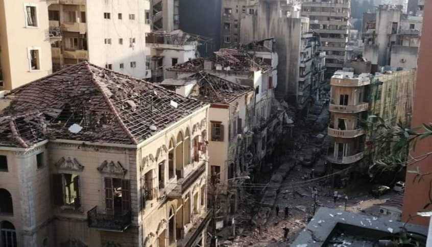 ‏60 مبنى تاريخياً مُعرّض للانهيار في لبنان