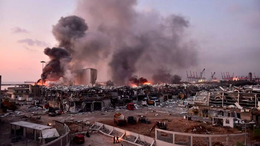عويدات يعرض لنمط ومنهج التحقيق في انفجار مرفأ بيروت