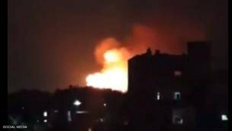 انفجار في منشأة عسكرية قرب الخرطوم