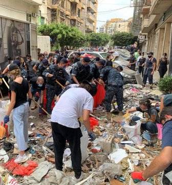 بعد اتهام عناصرها بالتقاعس... قوى الامن: هذا ما قمنا به بعد انفجار مرفأ بيروت ‏
