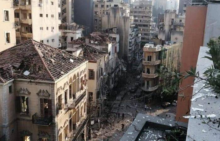 محافظ بيروت يوعز بإخلاء عقارات تُشكّل خطرا على شاغليها ‏