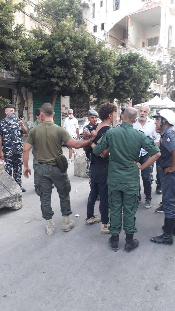 بلدية بيروت: دوريات فوج الحرس أوقفت سارقين في الجميزة