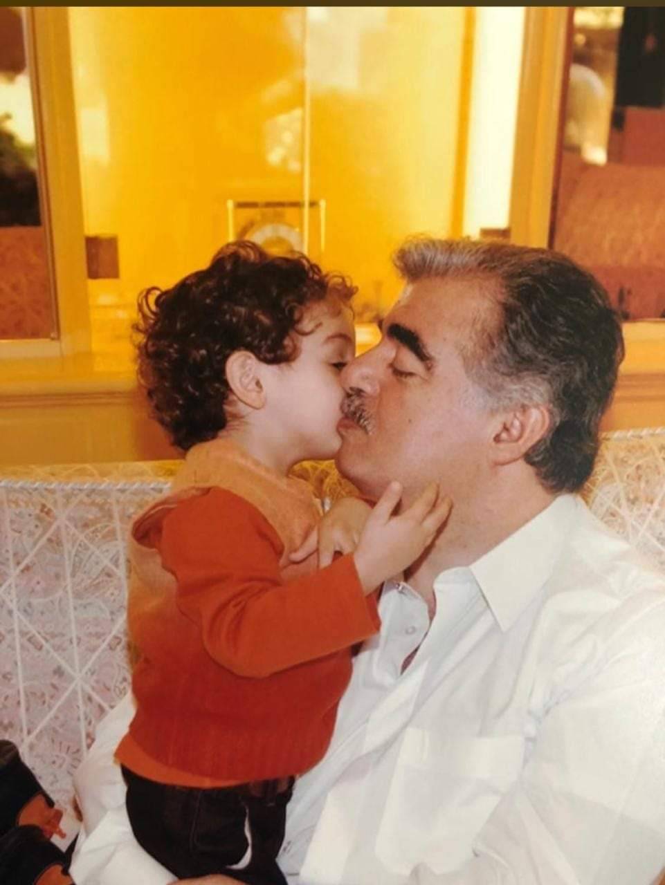 حسام سعد الحريري لجده الشهيد: انتظرنا هذا اليوم كثيرًا.. الحمدلله!