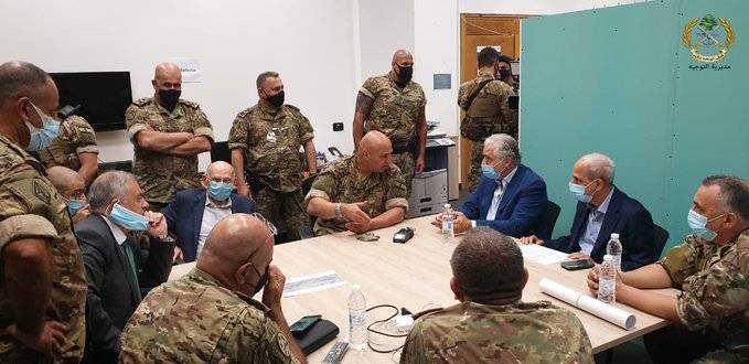 الجيش أعلن عن اجتماع في غرفة الطوارىء المتقدمة