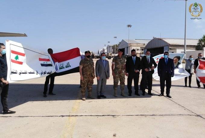 الجيش: طائرة عراقية وصلت الى بيروت