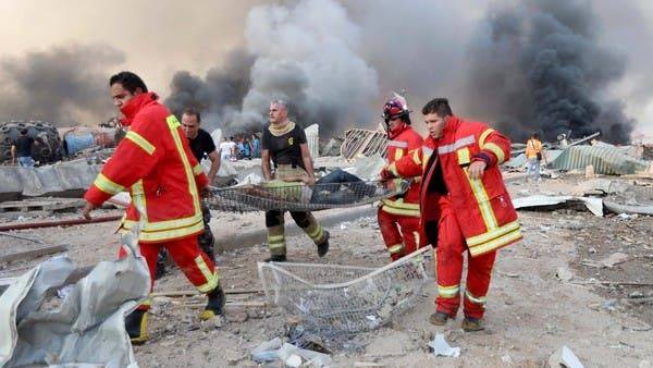 فوج إطفاء بيروت يواصل وداع رفاقه الشهداء... والبحث جارٍ عن 3 مفقودين