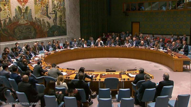 واشنطن تطلق في مجلس الأمن إجراء إعادة فرض العقوبات على إيران