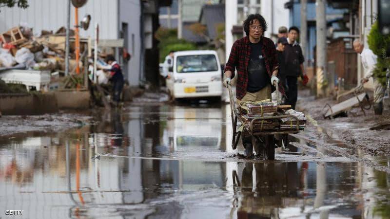 اليابان تتأهب لمواجهة إعصار هائل وغير مسبوق