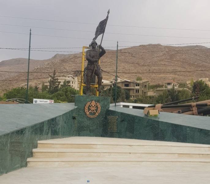 نصب تذكاري لشهداء الجيش في رأس بعلبك