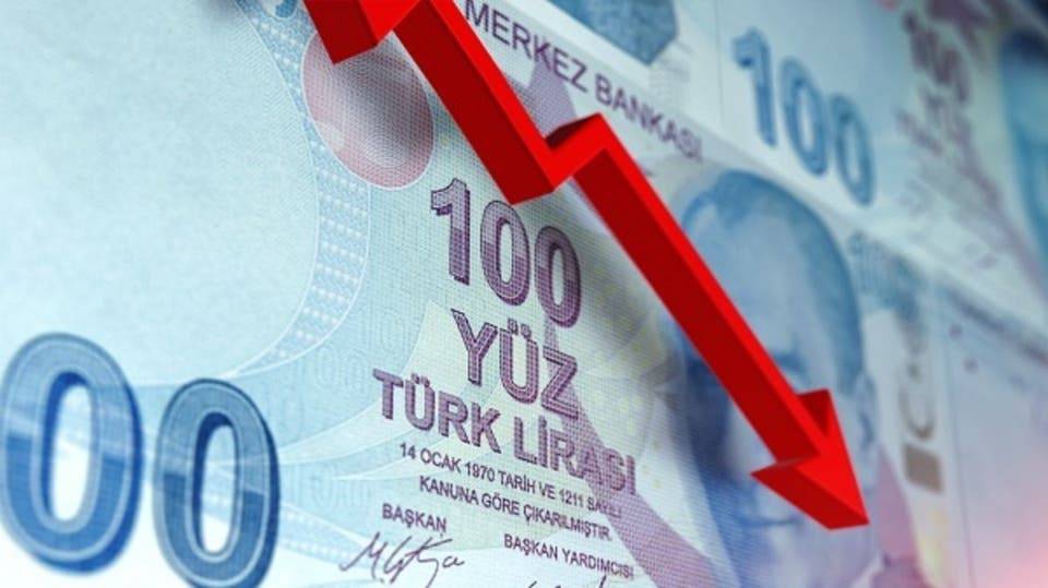 هبوط قياسي جديد لليرة التركية ‏