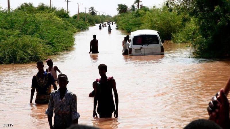 فيضانات السودان..ارتفاع حصيلة الضحايا ودمار هائل بالمنازل
