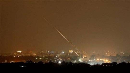 إطلاق صاروخين من قطاع غزة باتجاه اسرائيل