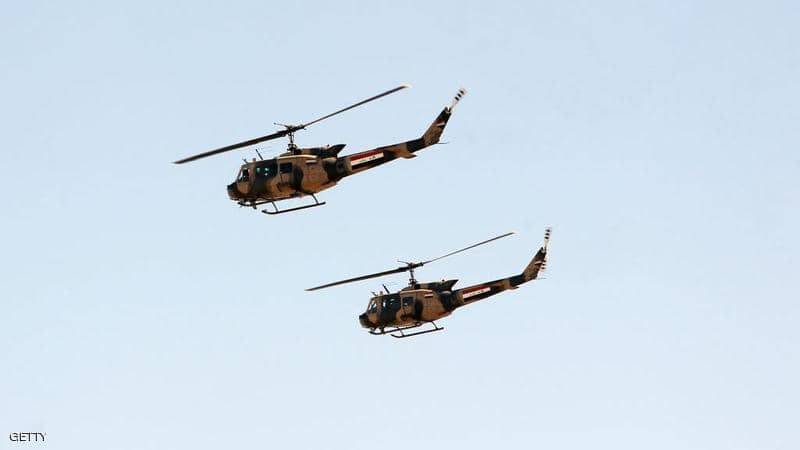 العراق..قوة عسكرية ومروحيات للبحث عن الناشط المختطف