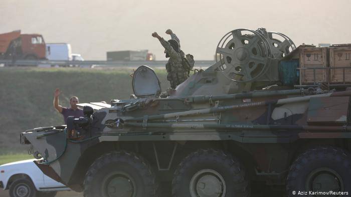 وزارة دفاع أذربيجان: انسحاب قوات أرمينية من مواقع في 