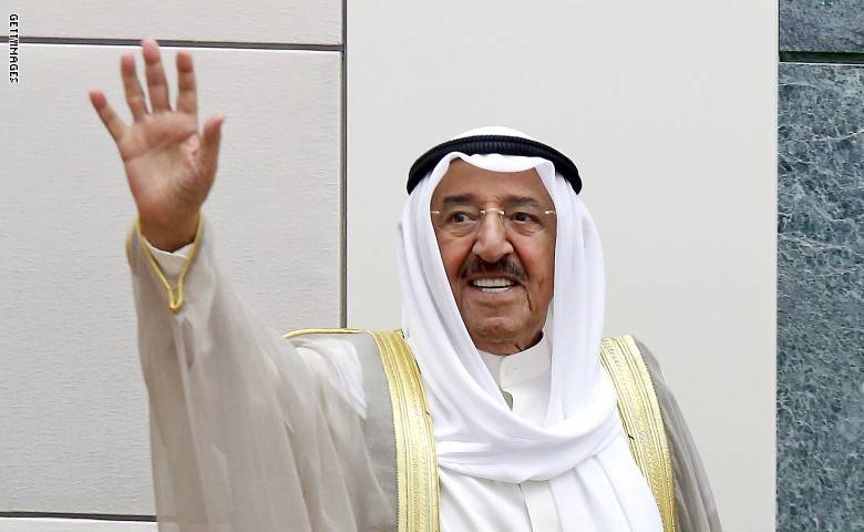 السفارة الكويتية تفتح سجل التعازي بوفاة امير الدولة لمدة 3 ايام