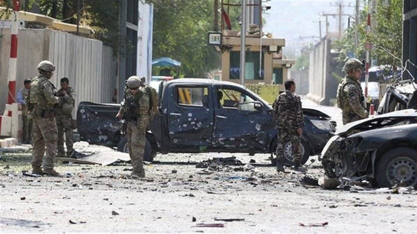 انتحاري يفجر شاحنة مفخخة ويقتل 11 شخصاً في أفغانستان