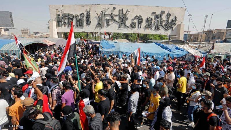 عام على احتجاجات العراق.. الكاظمي يتوعد 