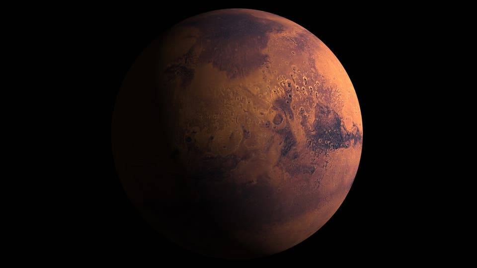 فرضية الحياة مجدداً.. بحيرات على المريخ