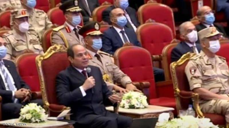 السيسي: الشعب قادر على إفشال محاولات المساس باستقرار مصر